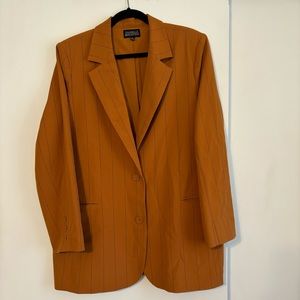 Tan Blazer